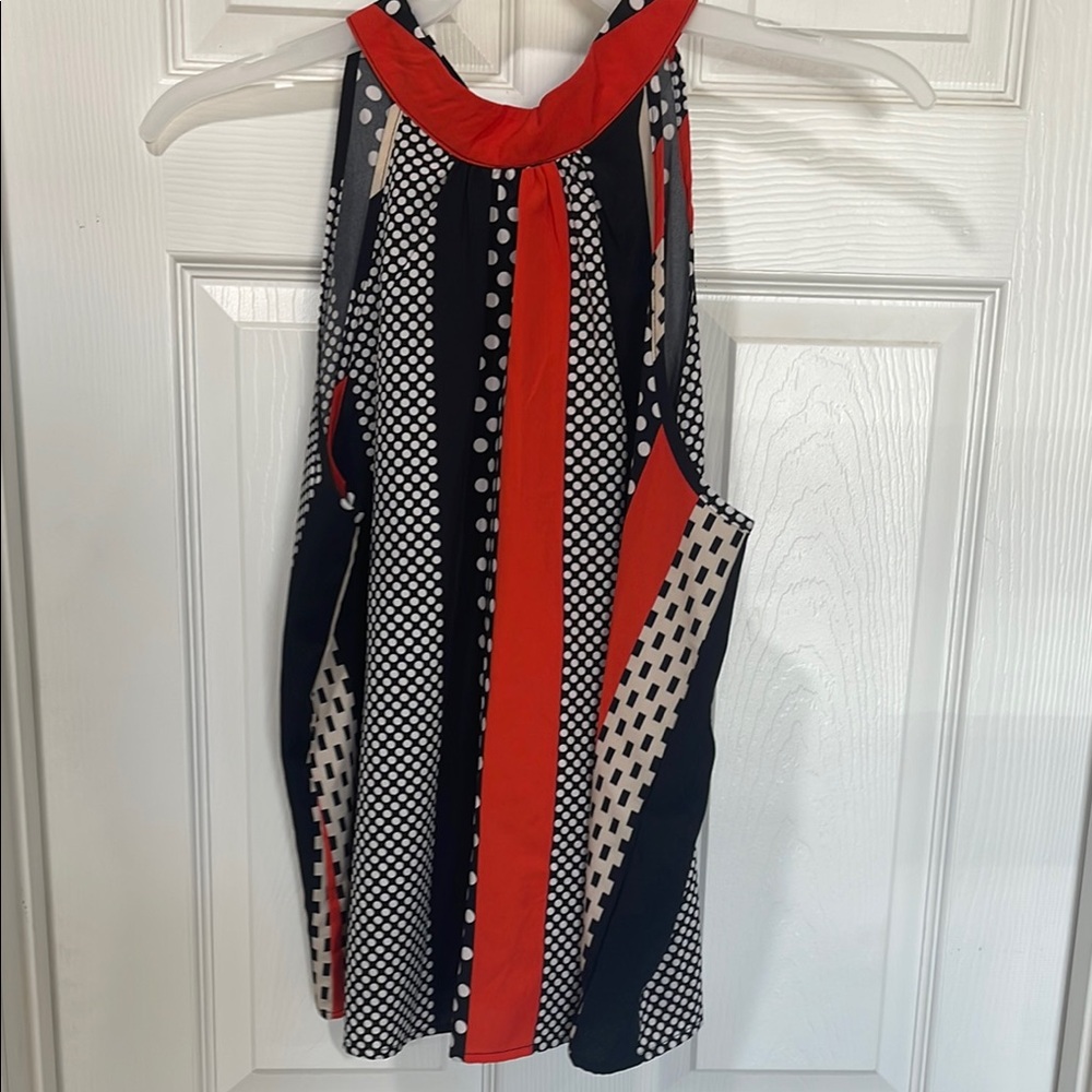 SHEIN Red and Black Mini Dress